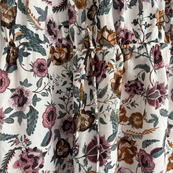 Floral Print Women's Dress - Picture 3 of 15